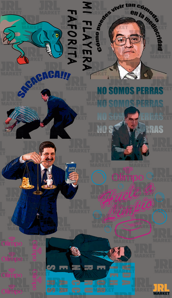 Metros de DTF prearmados - La Oficina