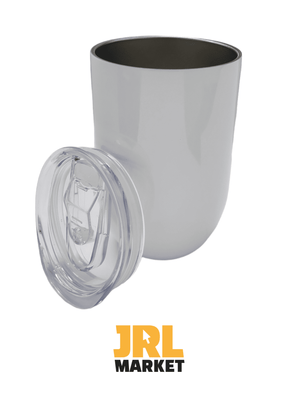 Vaso de acero para sublimar de 300 ml estilo vinero