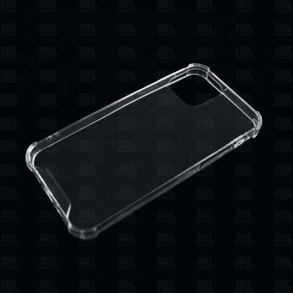 Funda iPhone 12 / 12 PRO 6.1 acrigel transparente - JRL Market